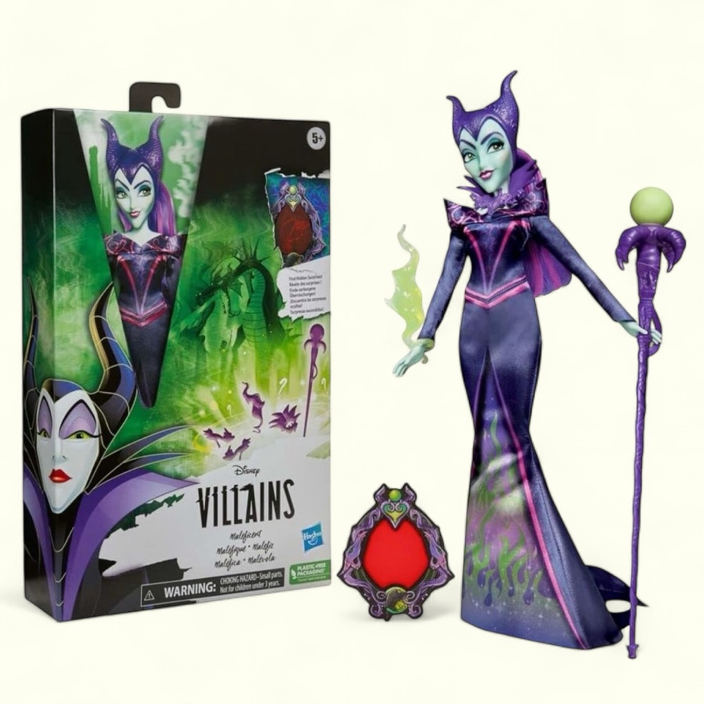 NIB Disney Maleficent doll